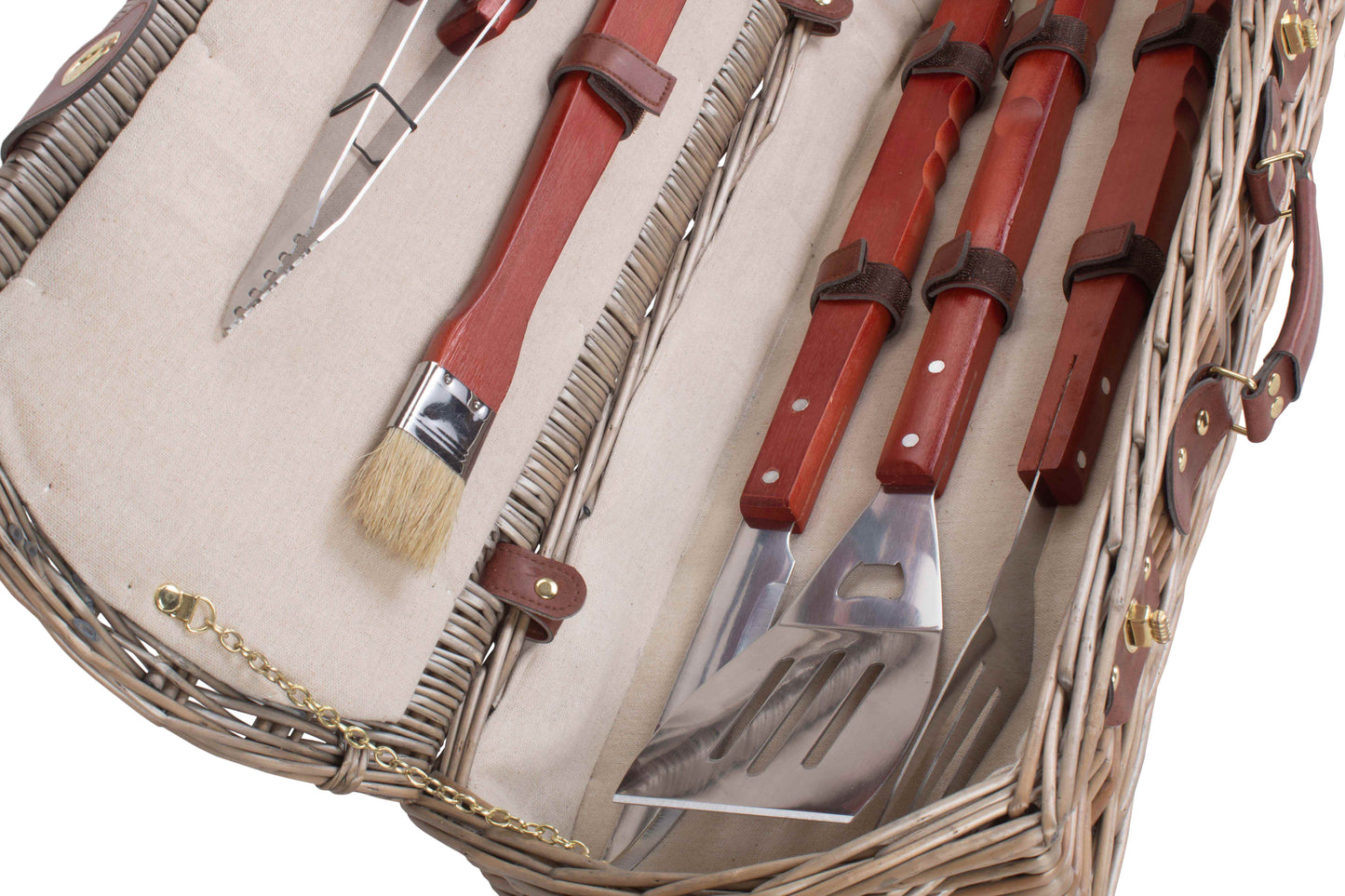 BARBEQUE TOOL BASKET SET