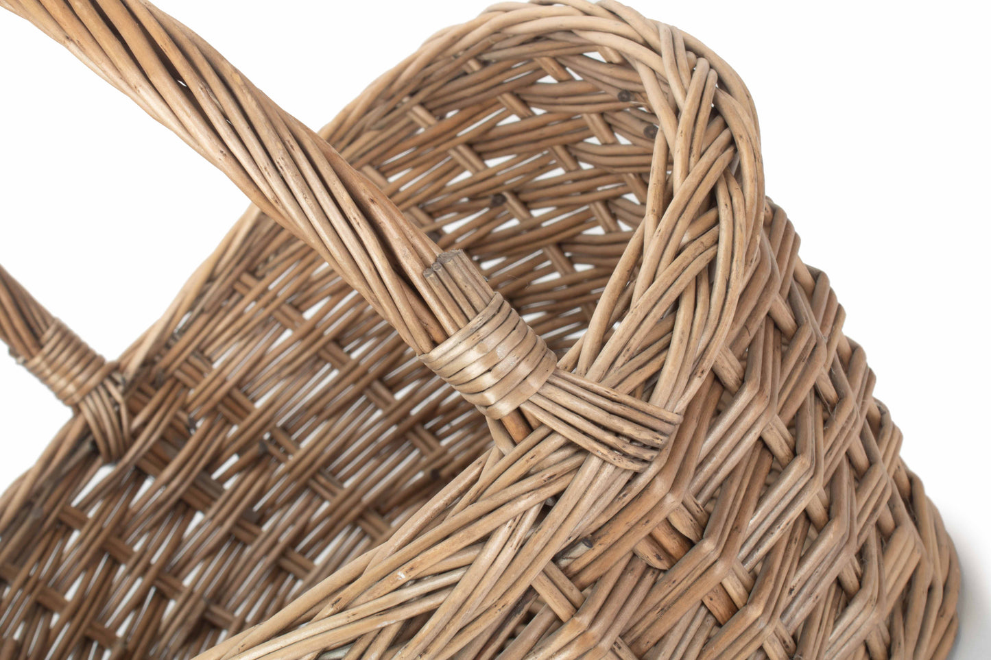 OVAL BRAID BORDER SHOPPER
