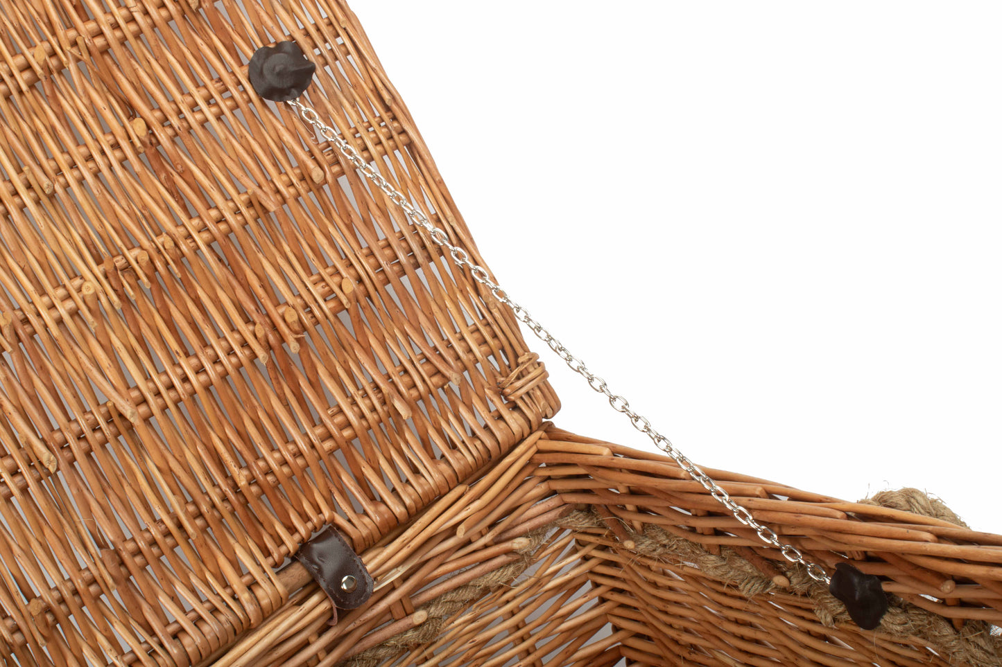 28" DOUBLE STEAMED ROPE HANDLED TRUNK