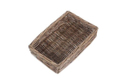 SMALL ANTIQUE WASH STRAIGHT-SIDED TRAY
