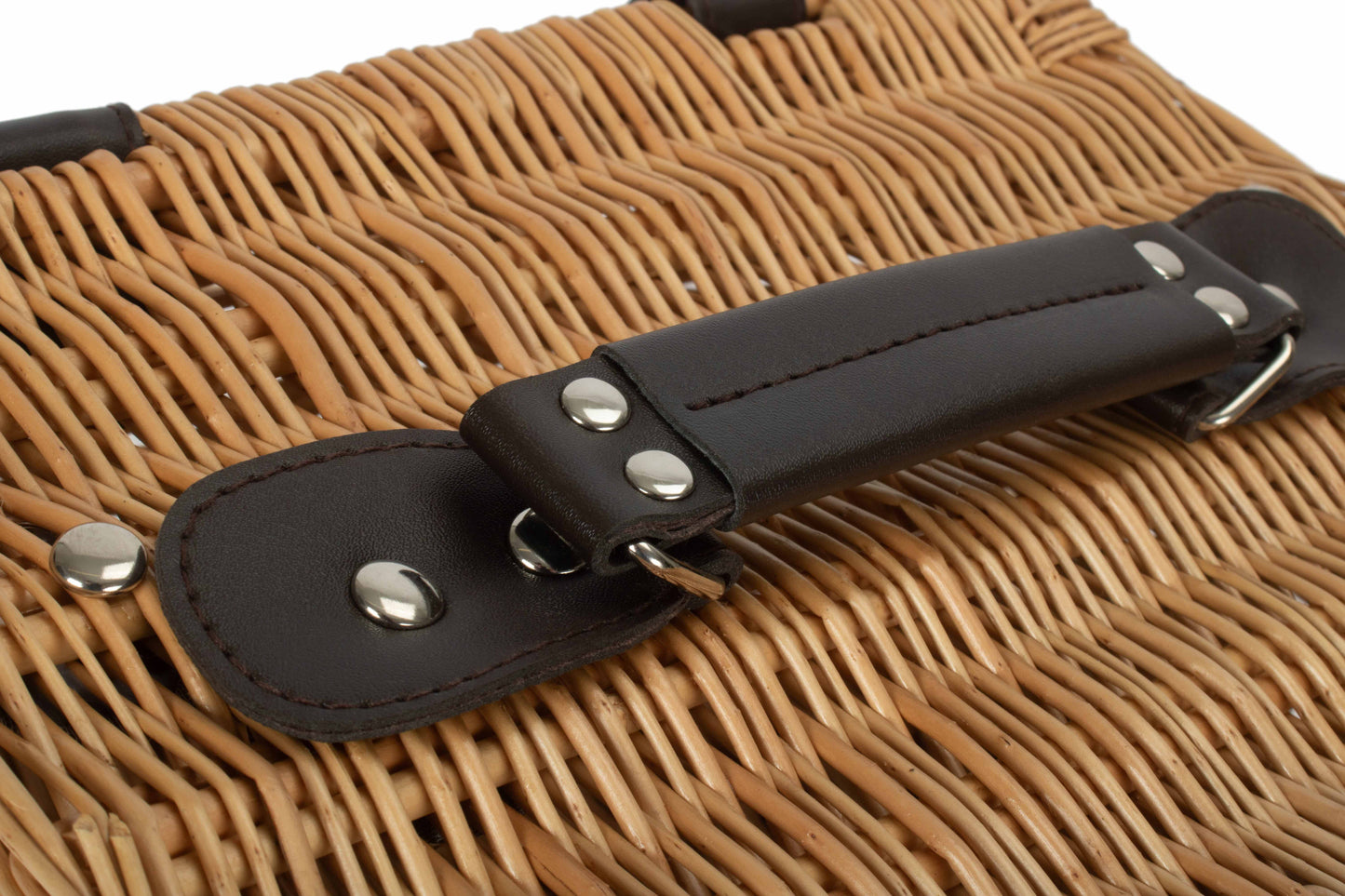 10" WICKER HAMPER