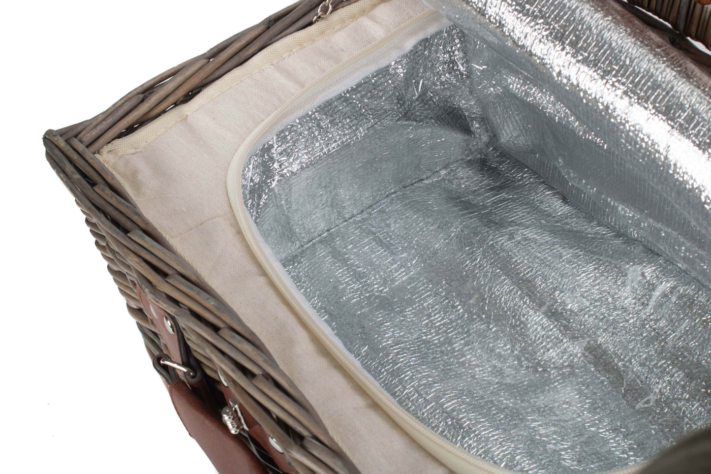 2 PERSON CHILLER HAMPER