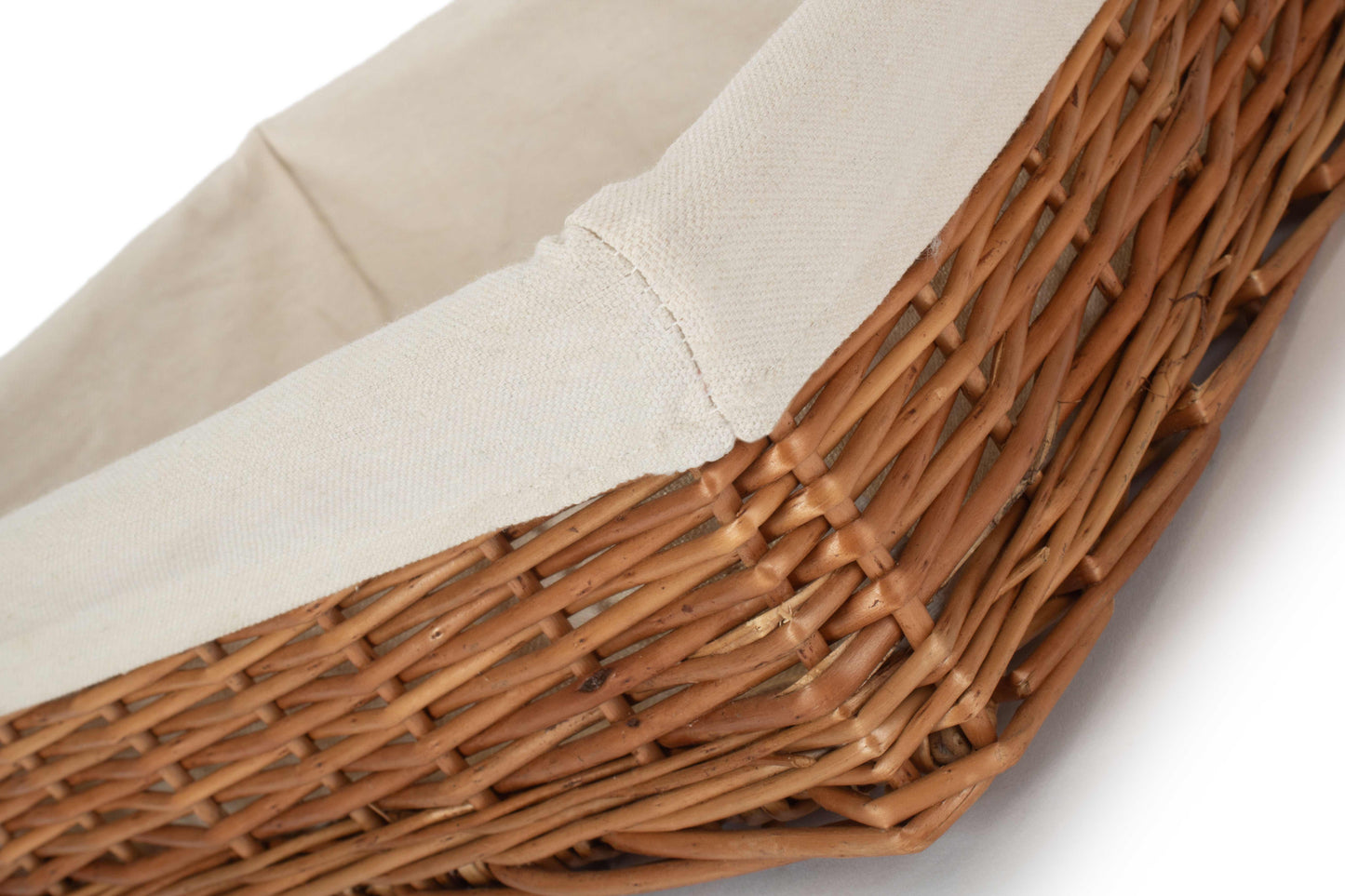 LINED LARGE DOUBLE STEAMED STORAGE TRAY