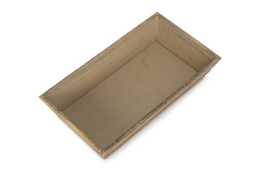 SMALL WOODEN PACKING TRAY