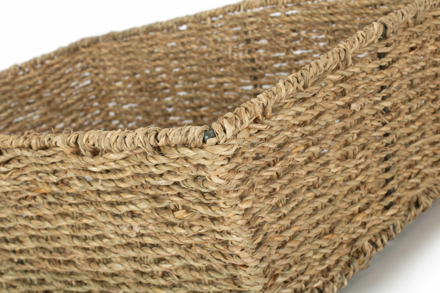 EXTRA LARGE TAPERED SEAGRASS TRAY
