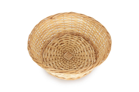 SPLIT WILLOW ROUND TRAY