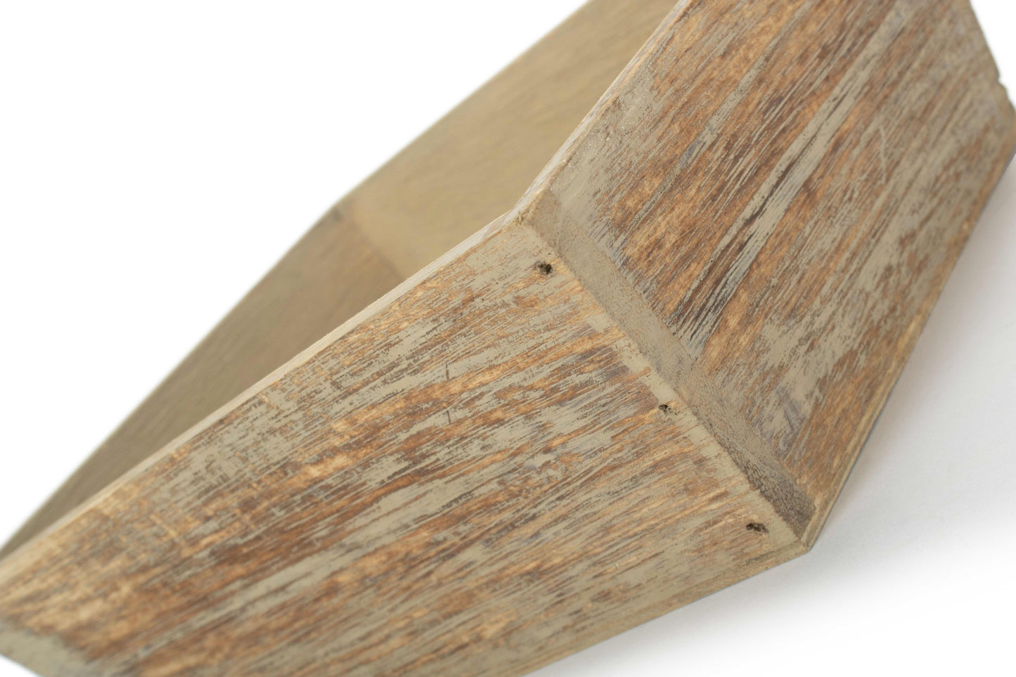 OAK EFFECT MINI WOODEN STORAGE TRAY