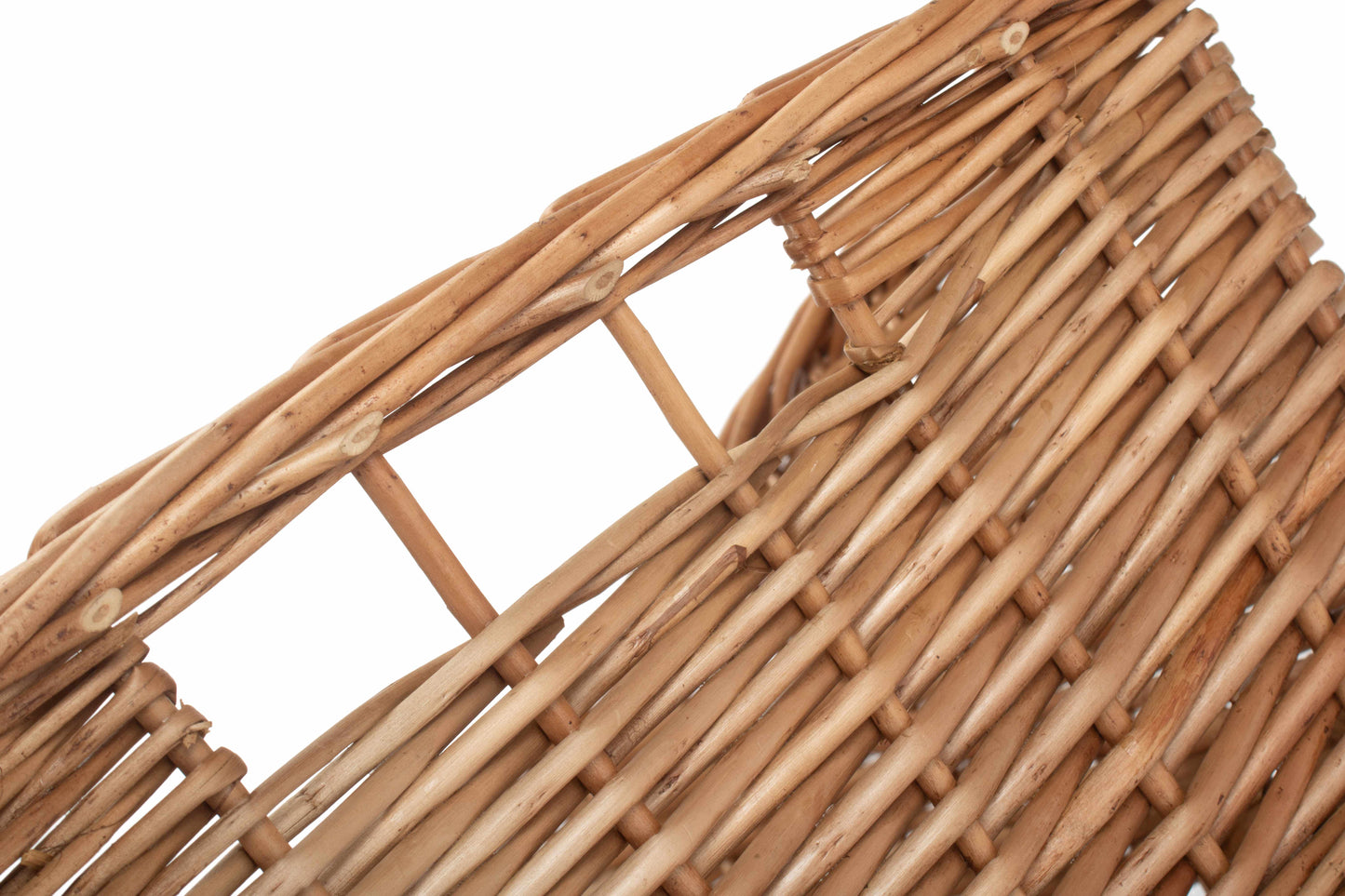 LARGE DEEP WICKER STORAGE TRAY