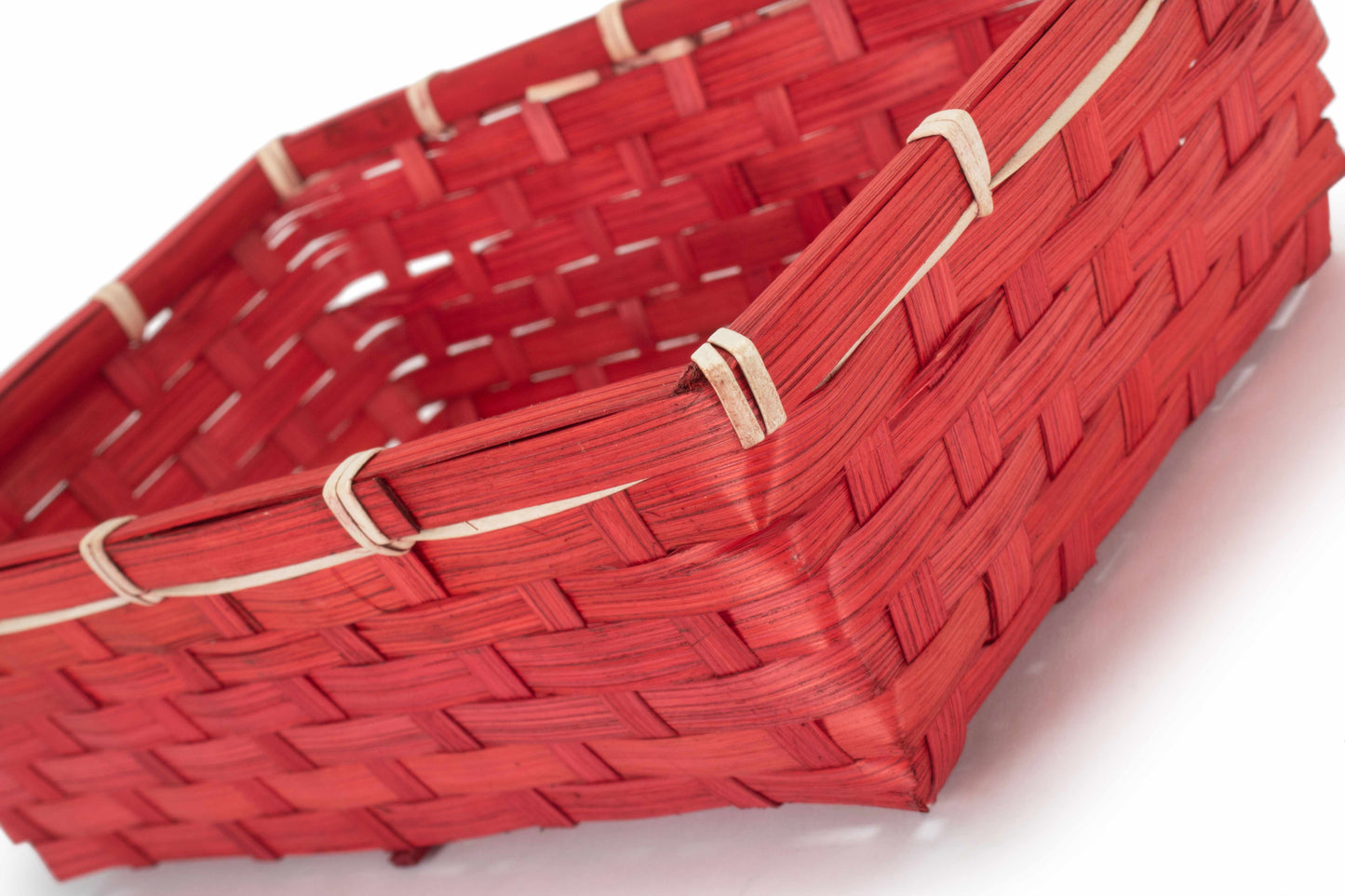 RED BAMBOO PACKING TRAY - SMALL