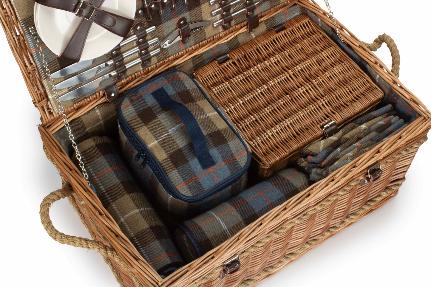 ROPE HANDLED RAVENSTOR 6 PERSON HAMPER