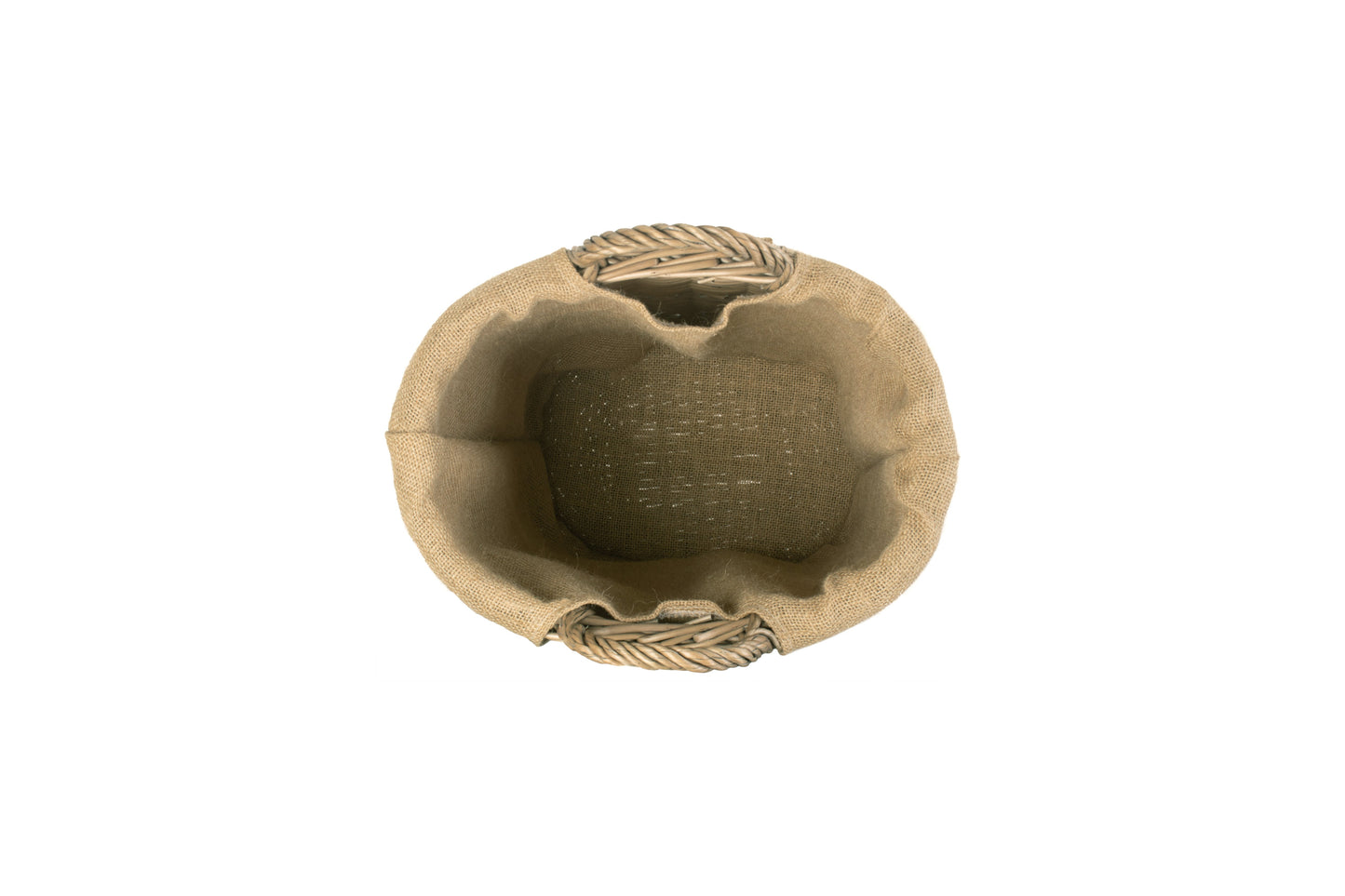 SMALL OVAL LOG / STORAGE BASKET