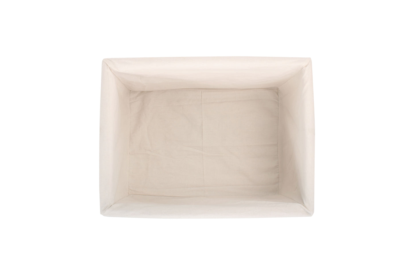 EXTRA LARGE DOUBLE STEAMED STORAGE BASKET with WHITE LINING