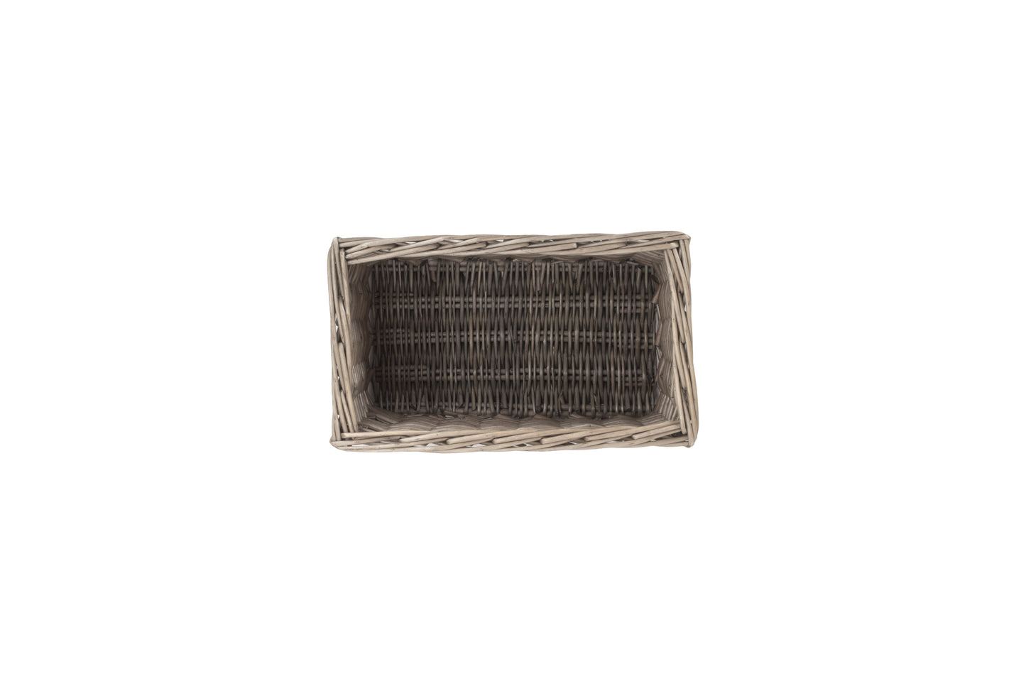 SMALL ANTIQUE WASH STORAGE BASKET