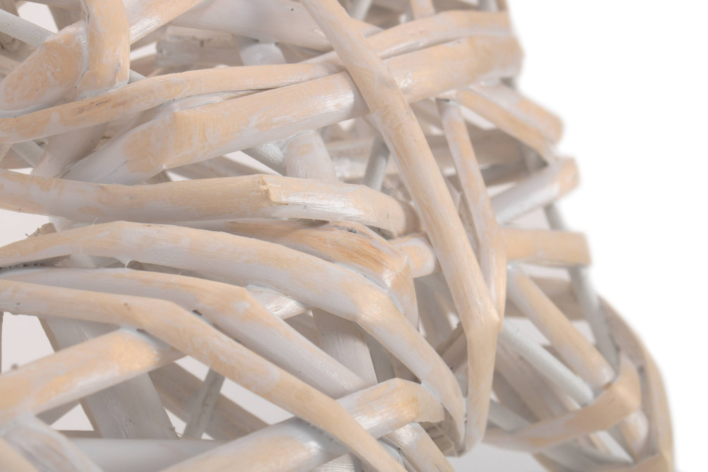 WHITE WASH CHRISTMAS TREE