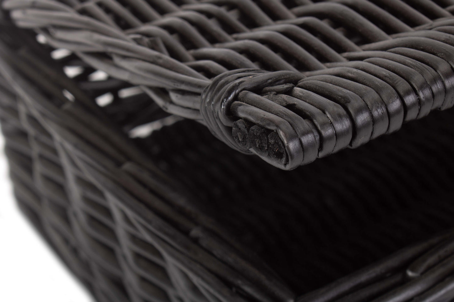 12" BLACK HAMPER