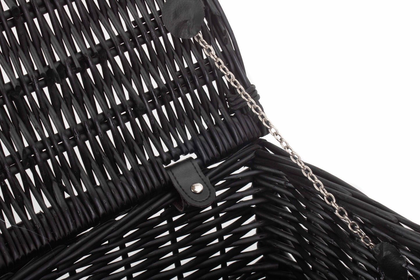14" BLACK HAMPER