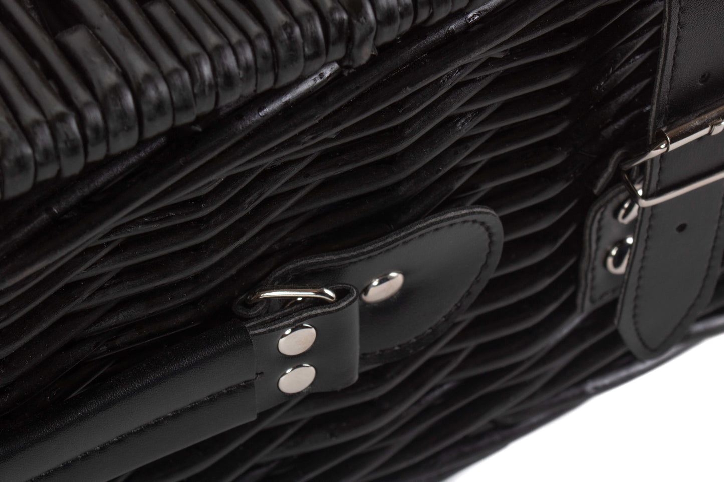 18" BLACK HAMPER