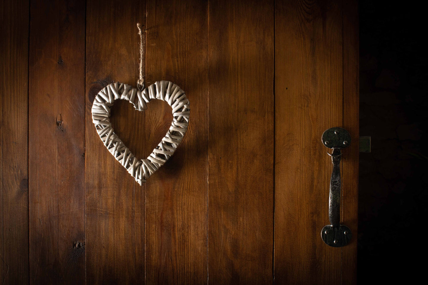SMALL FLAT OPEN HEART
