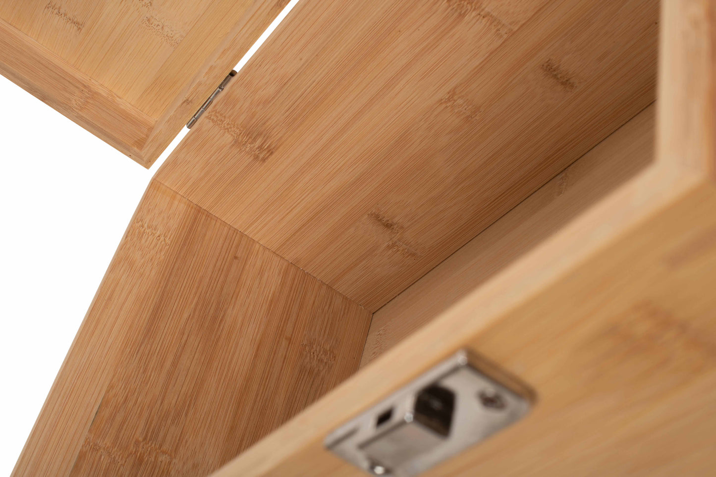 16" LARGE LUXURY BAMBOO BOX