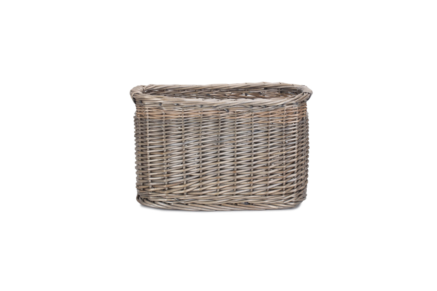 OVAL TOILET ORGANISER BASKET