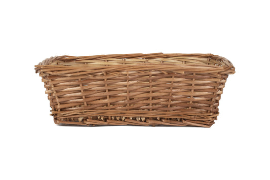 LARGE TAPERED SPLIT WILLOW TRAY