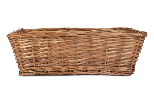 EXTRA LARGE TAPERED SPLIT WILLOW TRAY