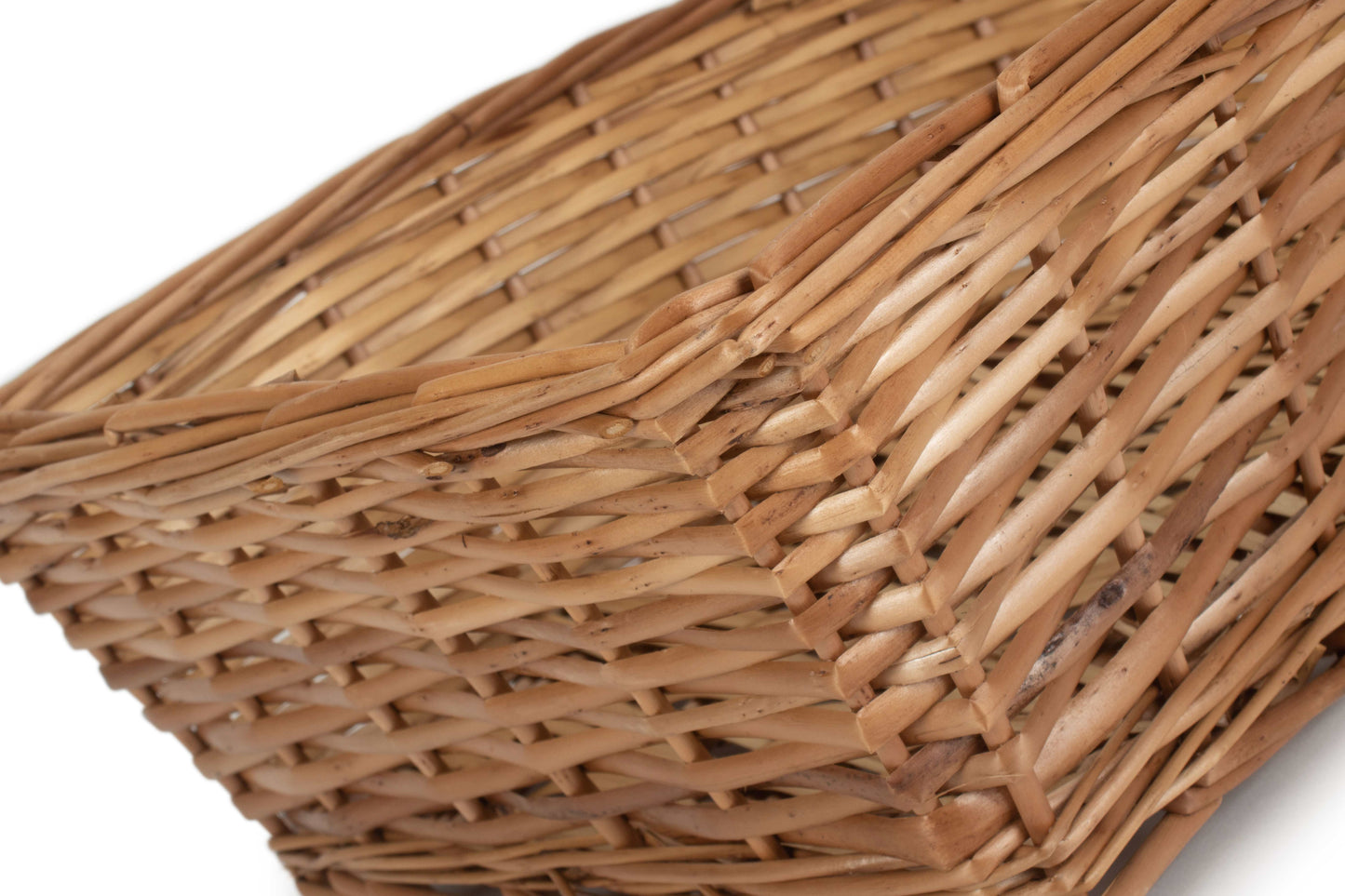 EXTRA LARGE TAPERED SPLIT WILLOW TRAY