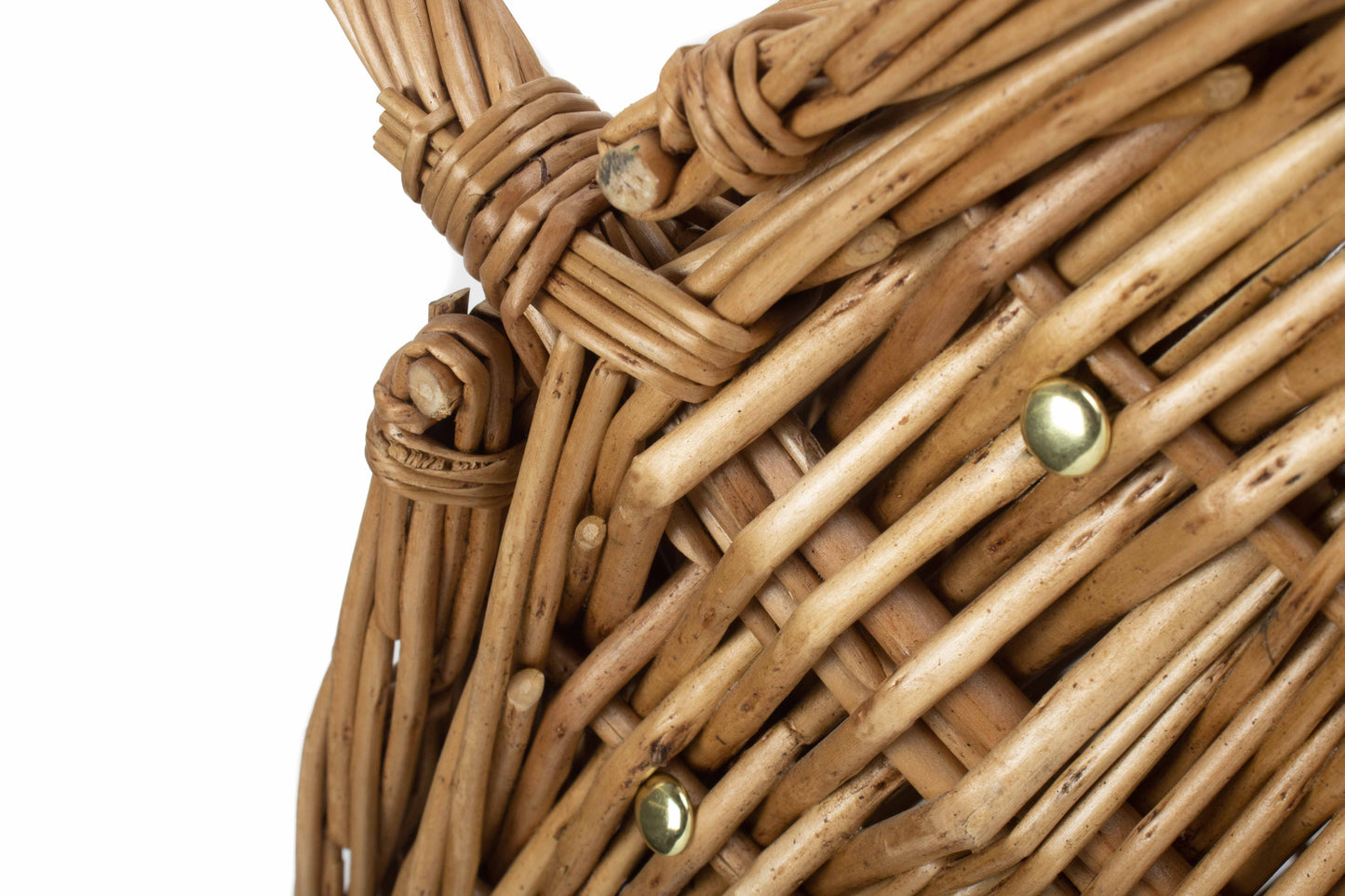 SLOPE-SIDED LIGHT STEAMED HAMPER