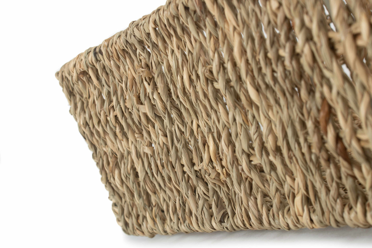LARGE RECTANGULAR SEAGRASS TRAY