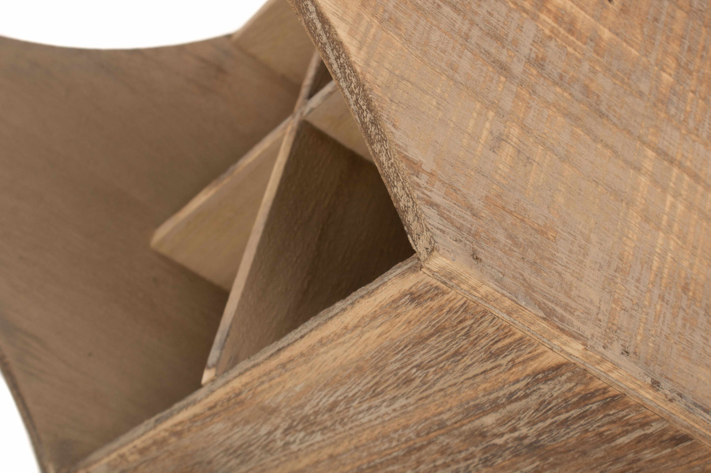 OAK EFFECT 4 BOTTLE CARRIER