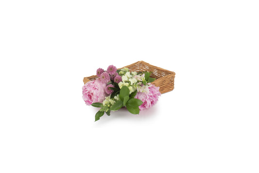 SMALL STRAIGHT-SIDED RECTANGULAR TRAY