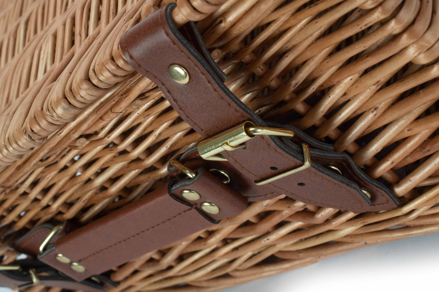 14" LIGHT STEAMED HAMPER