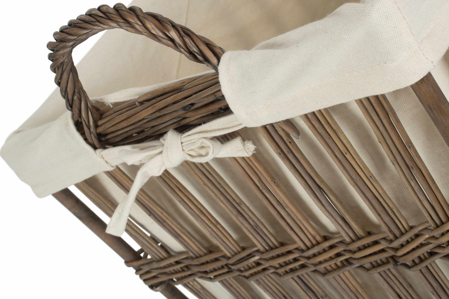 MALM�� OPENWORK LAUNDRY STORAGE BASKET SIZE 2