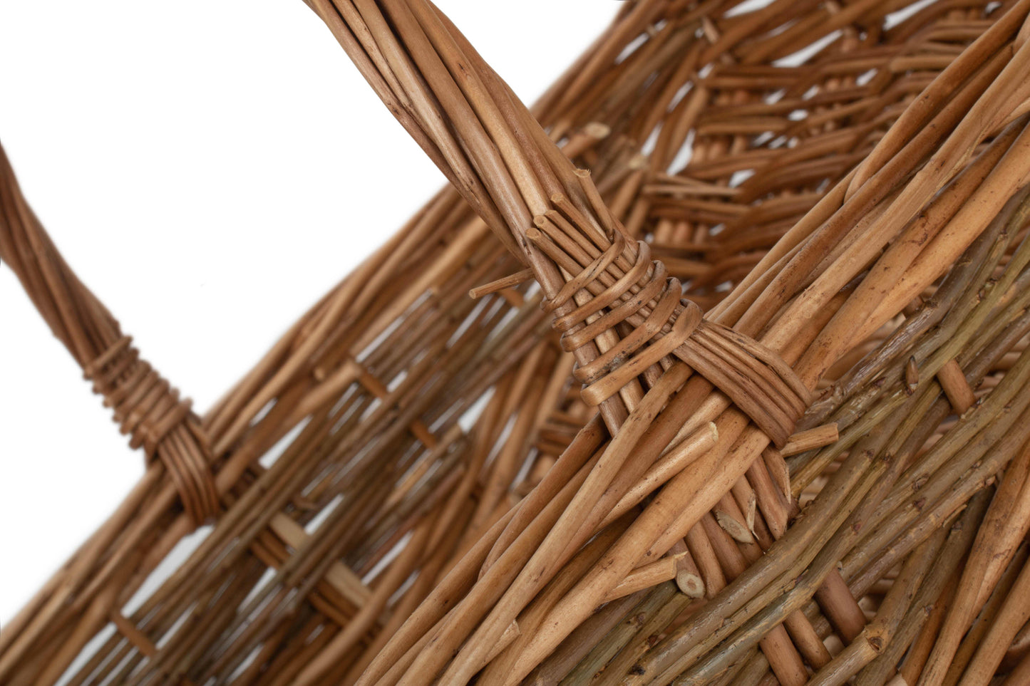 SMALL UNPEELED WILLOW GARDEN TRUG