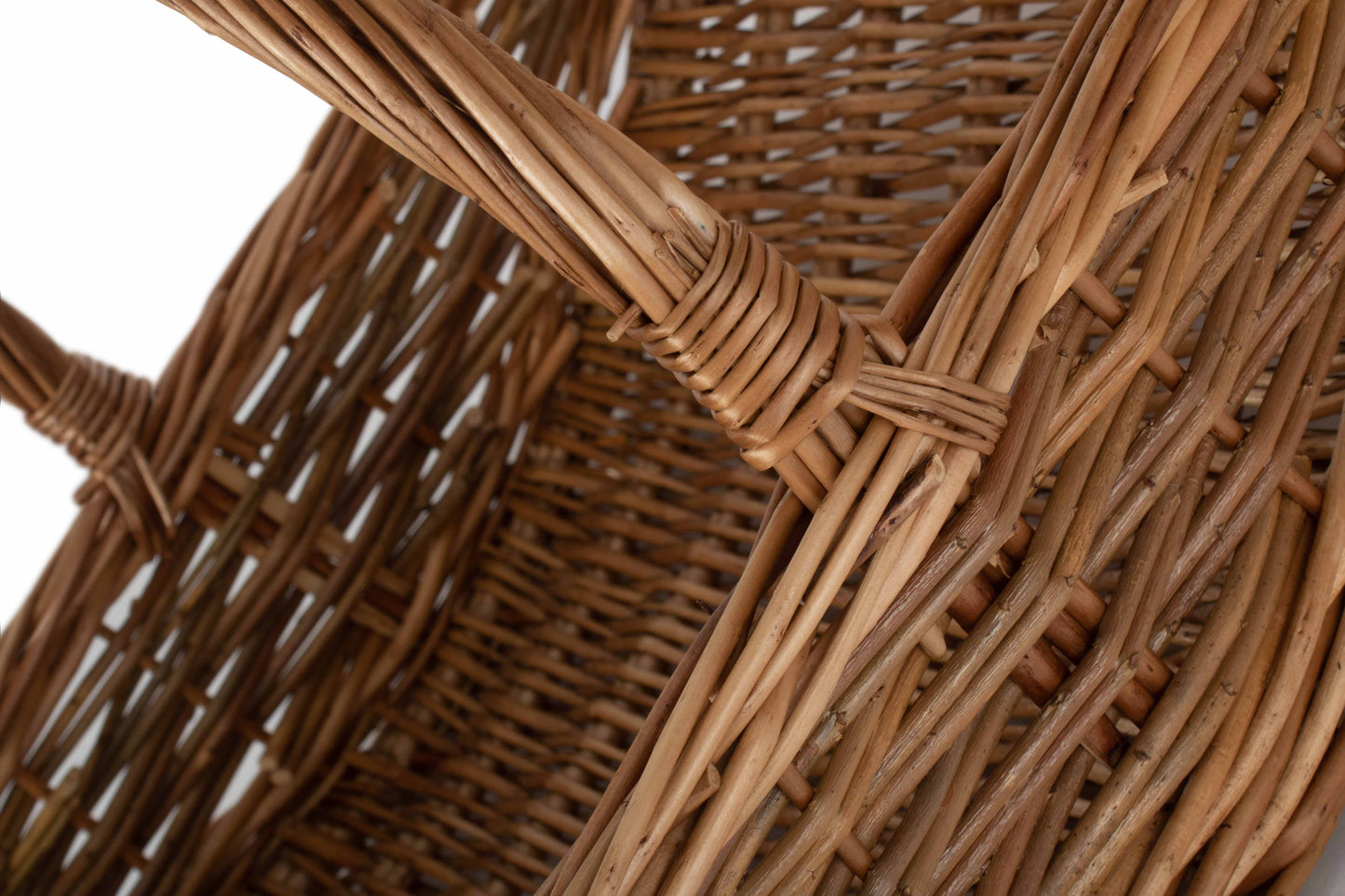 MEDIUM UNPEELED WILLOW GARDEN TRUG
