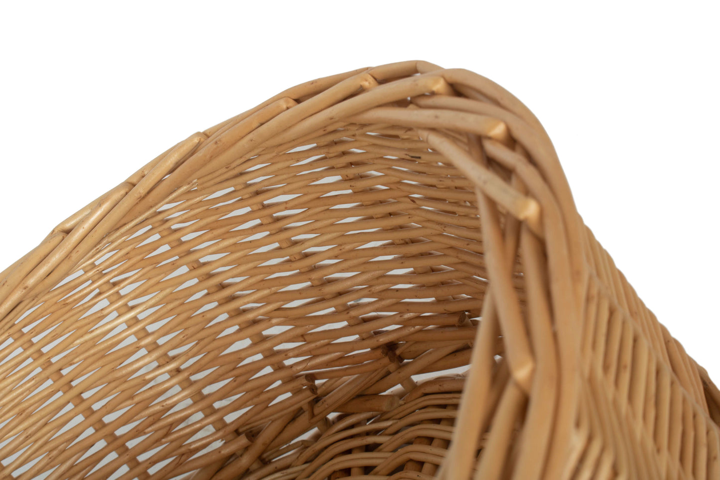LARGE ROUND STRAIGHT-SIDED TRAY