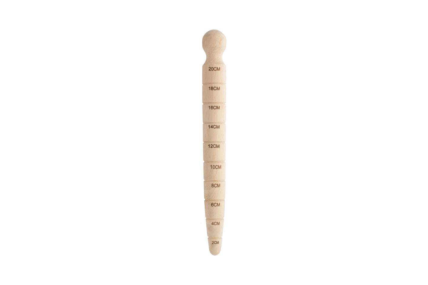 WOODEN GARDEN MEASURING DIBBER
