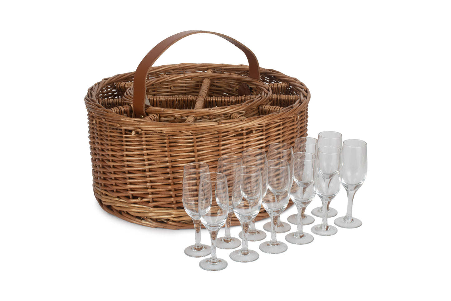 LIGHT STEAMED GARDEN PARTY BASKET