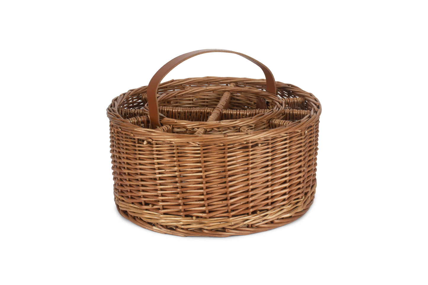 LIGHT STEAMED GARDEN PARTY BASKET