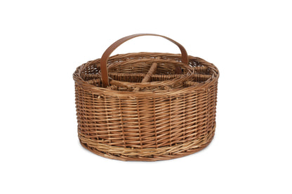 LIGHT STEAMED GARDEN PARTY BASKET