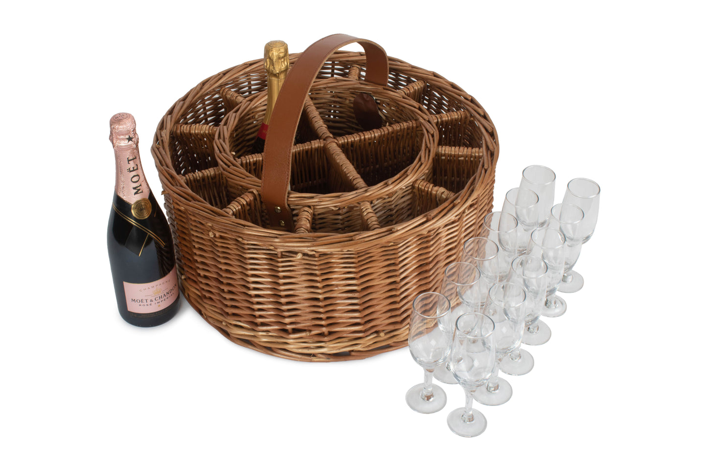LIGHT STEAMED GARDEN PARTY BASKET