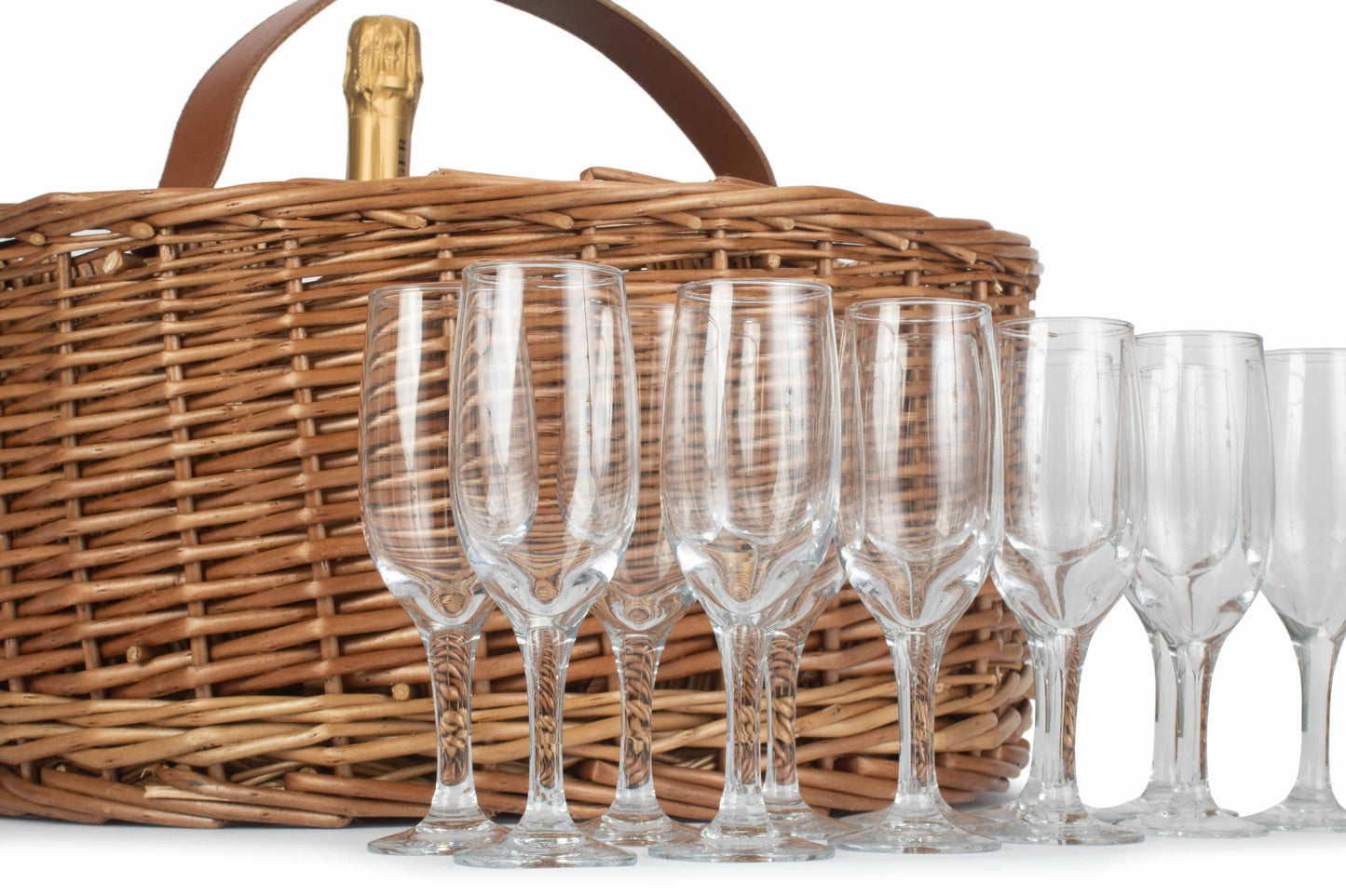 LIGHT STEAMED GARDEN PARTY BASKET