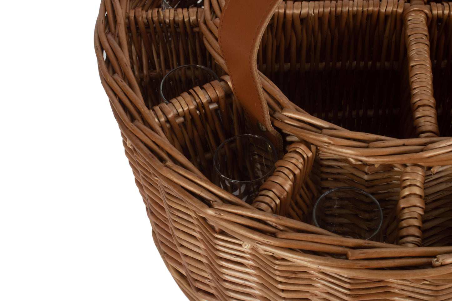 LIGHT STEAMED GARDEN PARTY BASKET