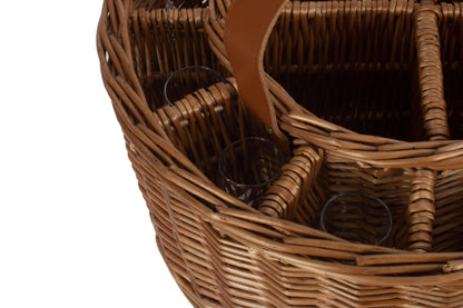 LIGHT STEAMED GARDEN PARTY BASKET