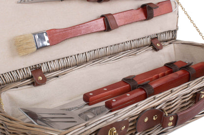 BARBEQUE TOOL BASKET SET