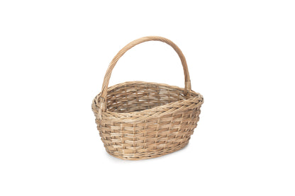 OVAL BRAID BORDER SHOPPER