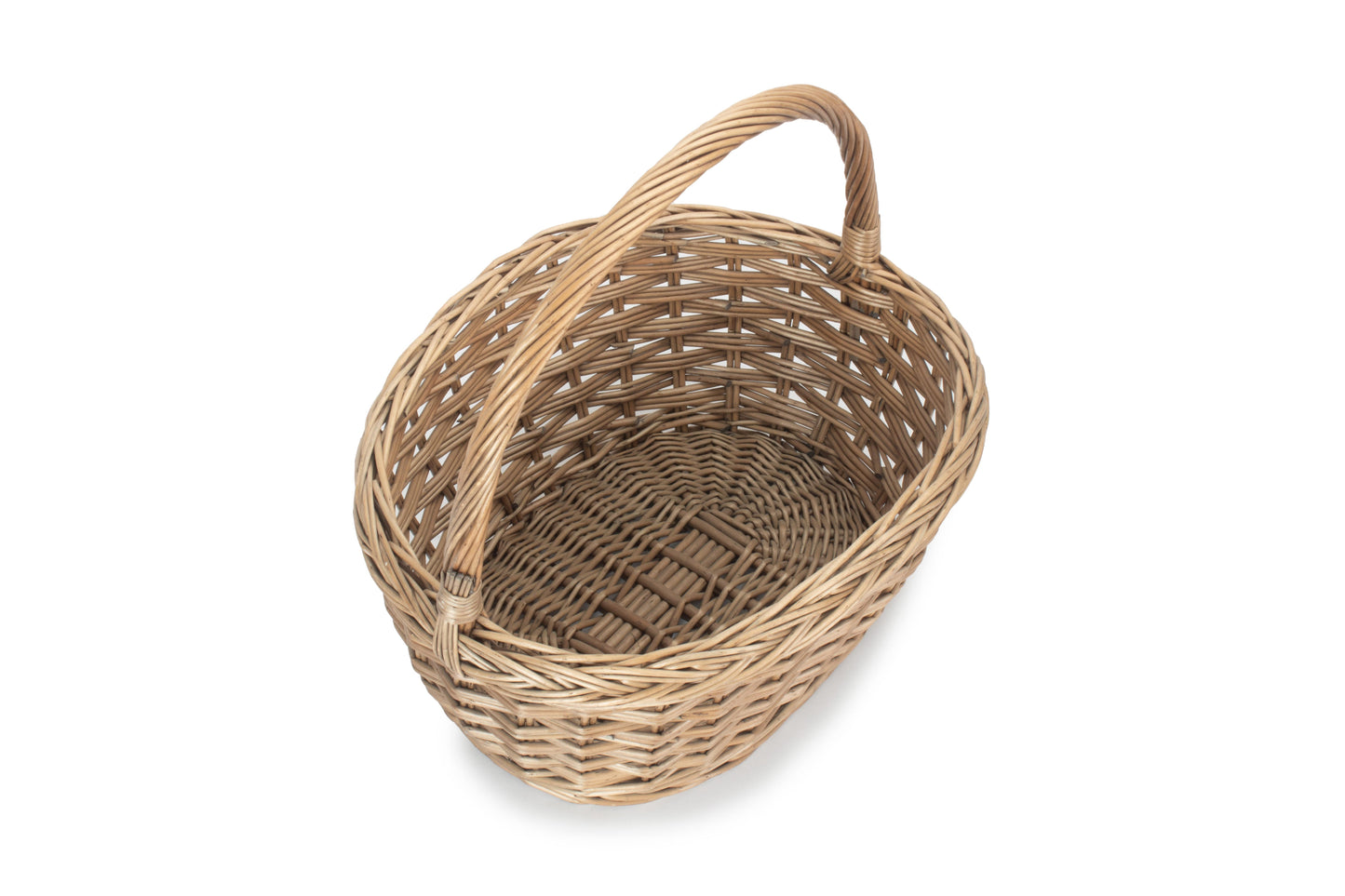 OVAL BRAID BORDER SHOPPER