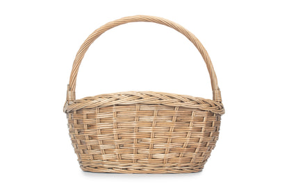 OVAL BRAID BORDER SHOPPER