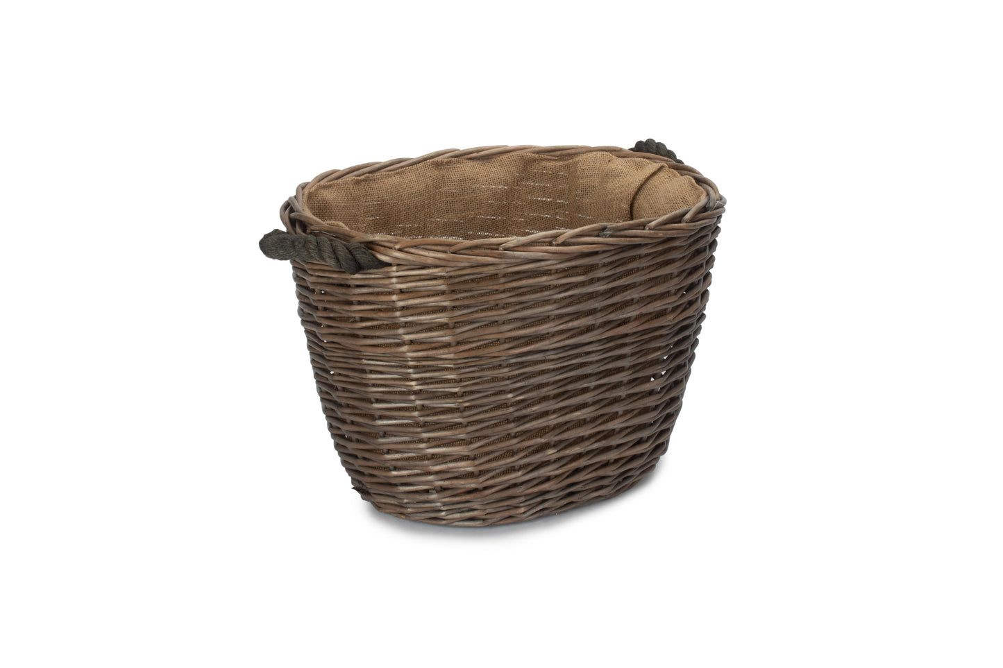 SMALL OVAL LOG BASKET