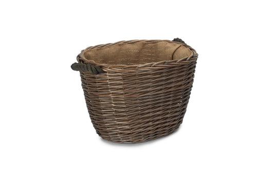 SMALL OVAL LOG BASKET